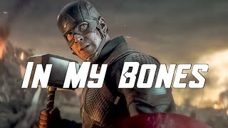 Captain America | In my bones (The Score) Resimi