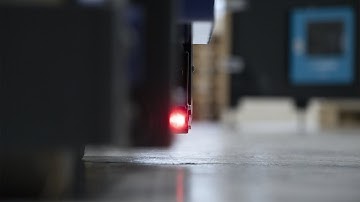 Global AGV | Heightened safety - a standard product with high-tech features