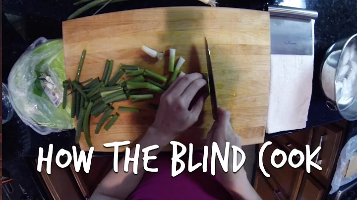 MasterChef winner Christine Ha shows how the Blind...
