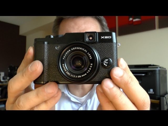 Donder verschijnen Ringlet Fujifilm X20 - My Review (English Version) - YouTube