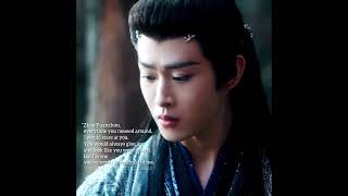 One of his little confessions🤍 #fangsoffortune #tianjiarui #houminghao #zhuoyichen #zhuyan #cdrama
