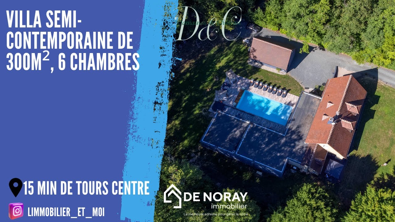 Villa aux portes de Tours