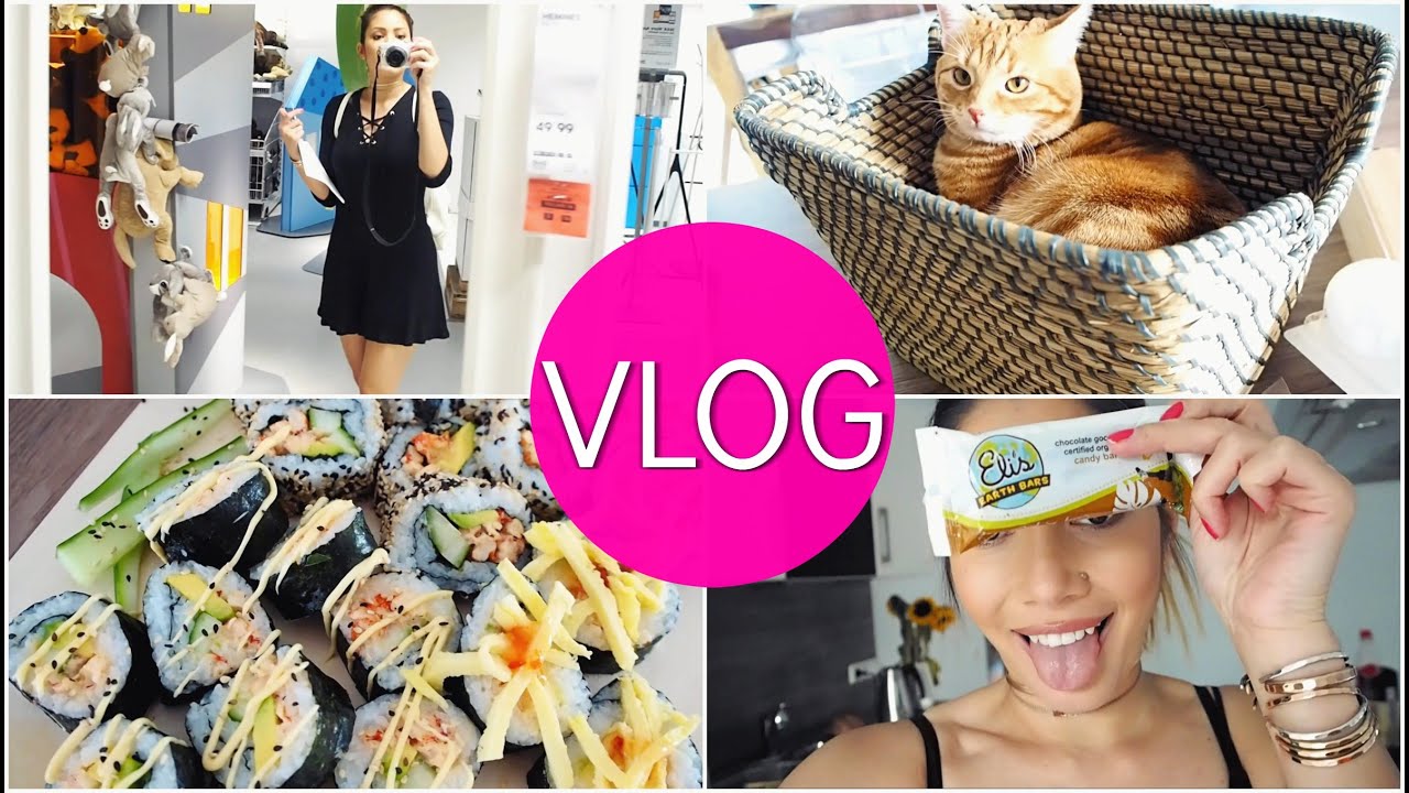 Sushi selbst gemacht, bester Schokoriegel & Ikea Haul Follow my