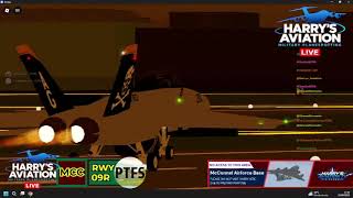 LIVE: McConnell AIRFORCE BASE PART 2 Fighter jet Training