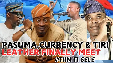 FUJI WAHALA:PASUMA,TAYE CURRENCY & TIRI LEATHER FINALLY MEET @ K1 MOTHER FIDAU PRAYER.O TUNSELE