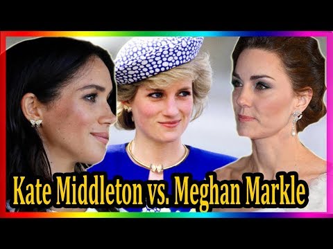 Vídeo: A Beleza De Lady Diana, Meghan Markle E Kate Middleton Foram Avaliadas Com A Ajuda Da Ciência