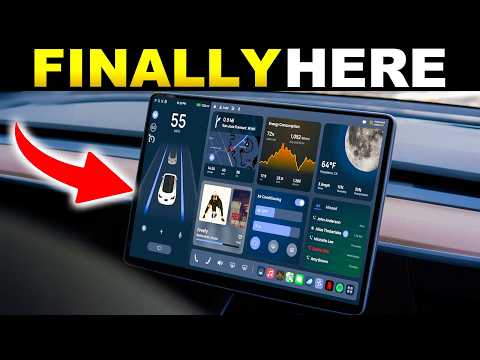 Tesla Finally Adds CarPlay - Biggest Update of 2024!