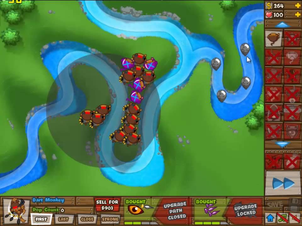 bloons td 5 daily challenge