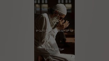 ارح سمعك🎧😴بتلاوة من القارئ اسلام صبحي🤍#رمضان #قرآن #اسلام_صبحي #اذكرو_الله #صلوا_على_النبي #اذكرالله