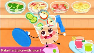 Baby Panda's Kitchen Party | Full Android Gameplay | By Babybus screenshot 2