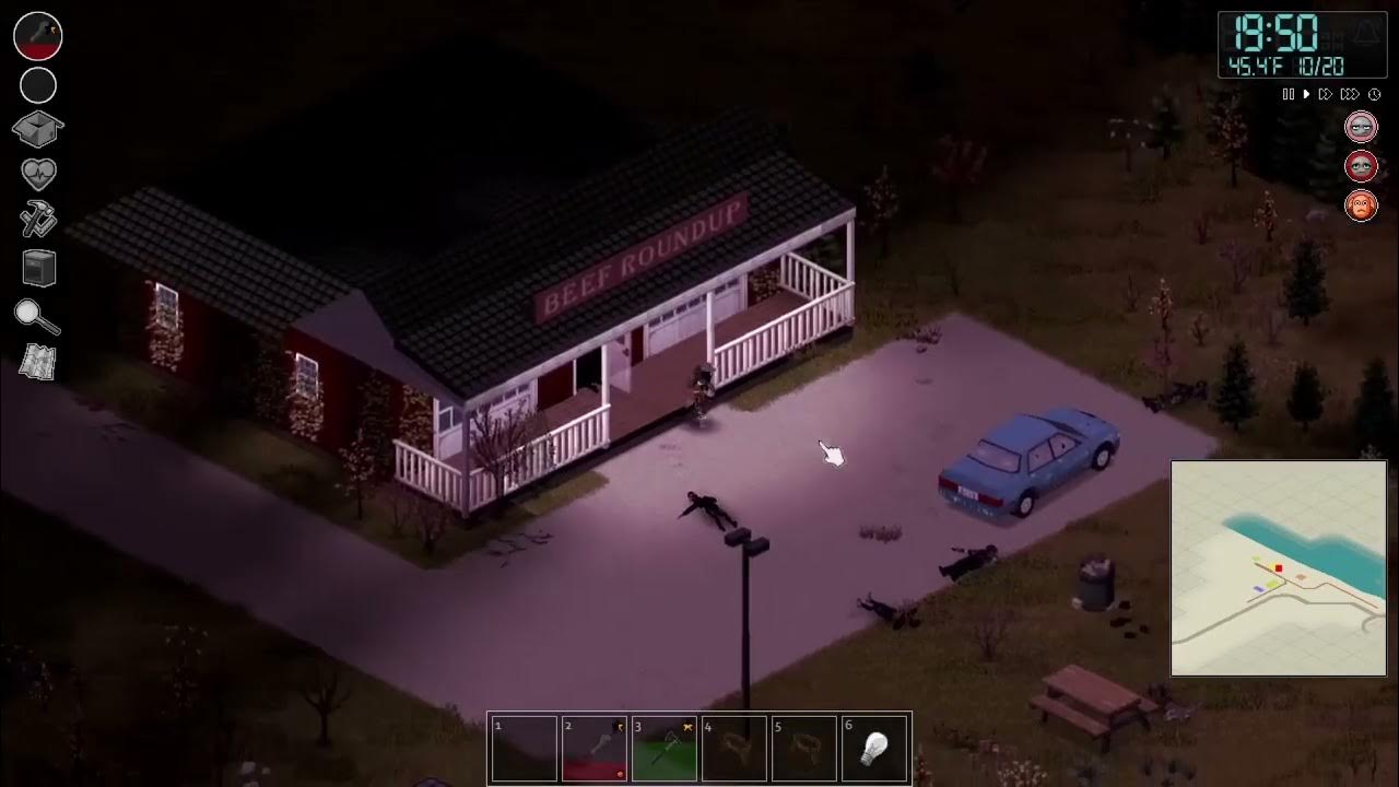 Project Zomboid Modded Season 2 Part 43 I want all my traps to be