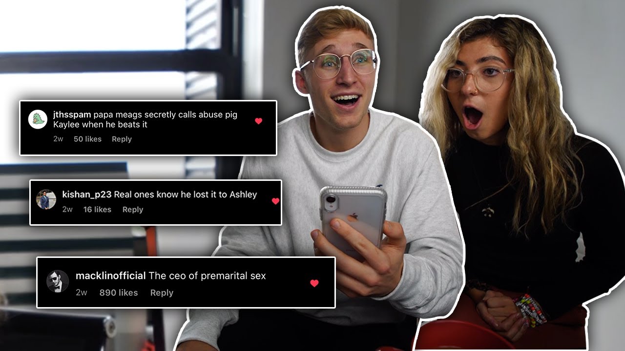 Reading Your Instagram Comments Youtube Reading Your Instagram Comments Youtube