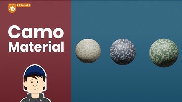 How to make a procedural camo material in Blender| Blender 2.92