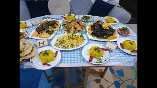 مجموعه اكلات مصريه ودعيلي يانور عنيا