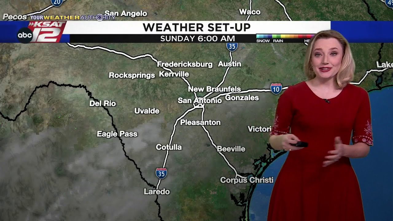 Sarah's Sunday Morning Forecast: October 2, 2022