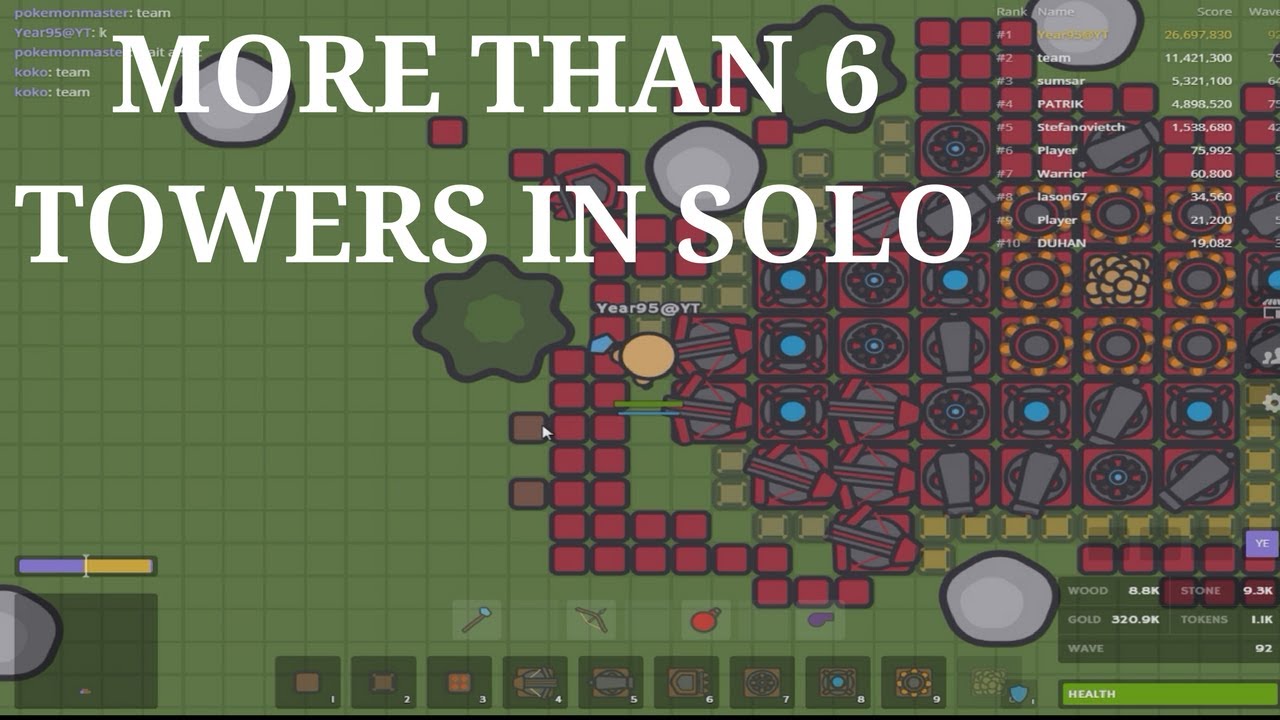 ZOMBS.io - 6/1 Update: New Building Unit: Slow Traps! Place these