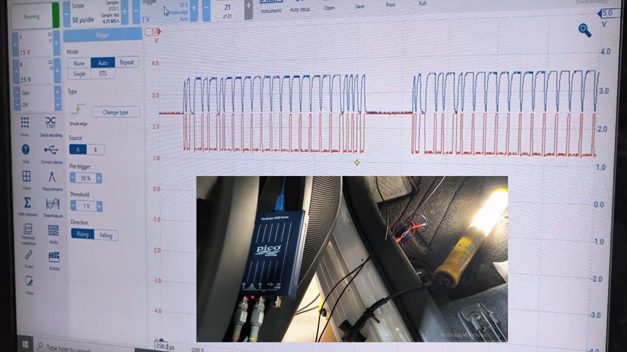 PICOSCOPE | Diving into Multiplex Communication System knowledge 