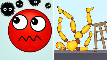 Hide Ball VS Ragdoll Break❤️‍🩹❤️‍🔥❤️‍🩹Walkthrough Max Gameplay DB2511