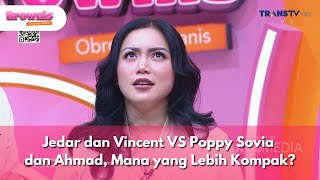 Jedar dan Vincent VS Poppy Sovia dan Ahmad, Mana yang Lebih Kompak - Brownis (28/10/2025) P3