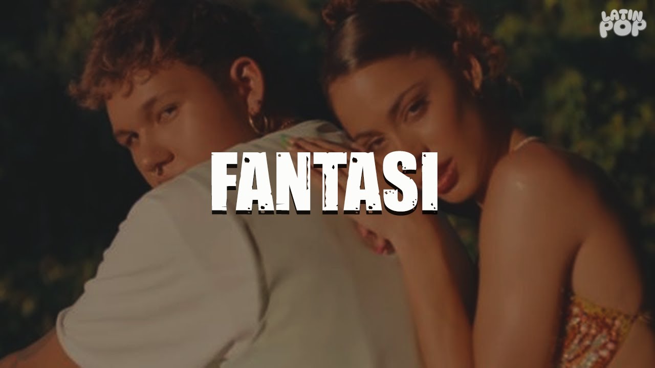 TINI, Beéle - Fantasi  (Letra)