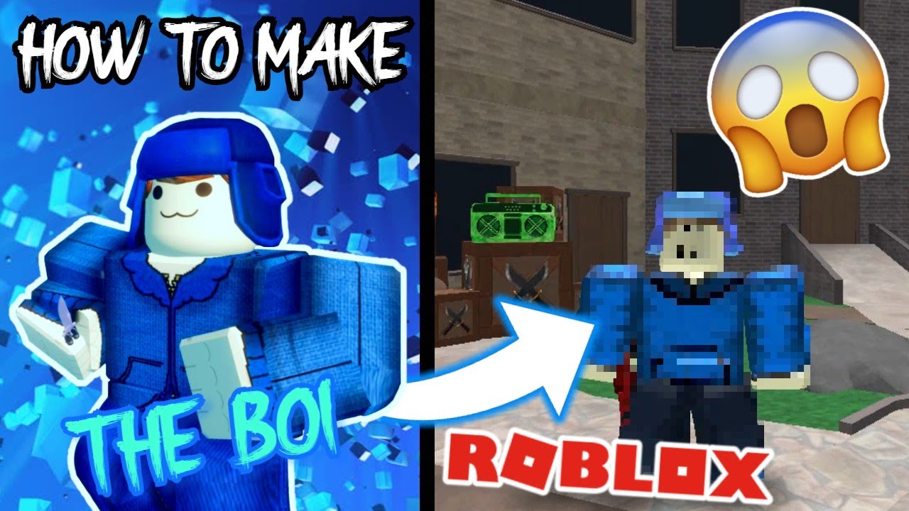 How To Make The Boi Avatar Roblox Youtube - roblox arsenal the boi skin