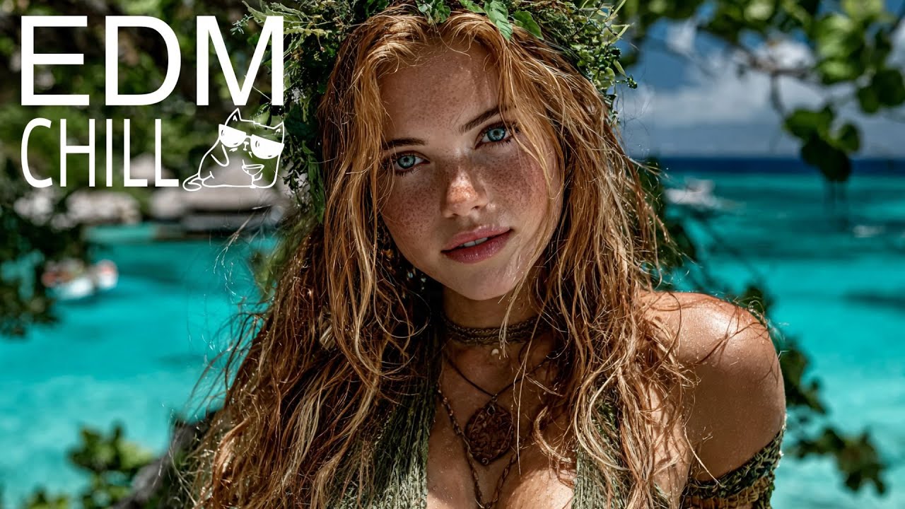 EDM Relax: Calm Tides 🎧 Chill LoFi EDM for focus & Relaxing moments