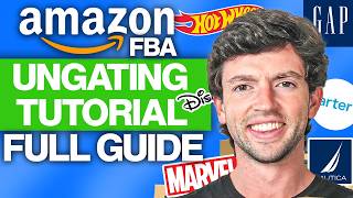 How To Get Ungated On Amazon FBA 2025 | Brand &amp; Category Ungating Tutorial
