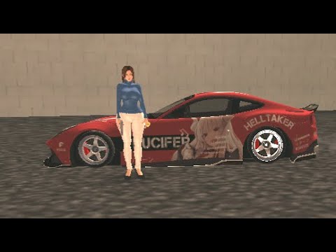 แจก mod GTA San Andreas Ferrari F12 itasha car