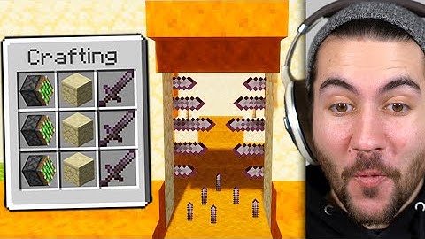 Testing Ancient Traps To See If They Work In Minecraft!