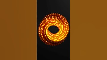 Abstract Ring Hypnotic looping animation Circle BDT 3