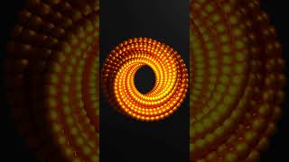 Abstract Ring Hypnotic looping animation Circle BDT 3
