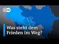 Warum der Weg zu Frieden zwischen Armenien und Aserbaidschan schwierig ist | DW Nachrichten