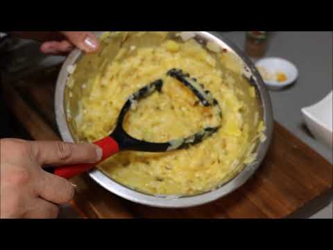 קציצות כרישה עם תפו''א בטעם מיוחד