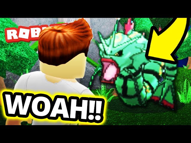 Roblox: Pokemon Brick Bronze: 1v1 SHINY MEGA GYARADOS! - video Dailymotion