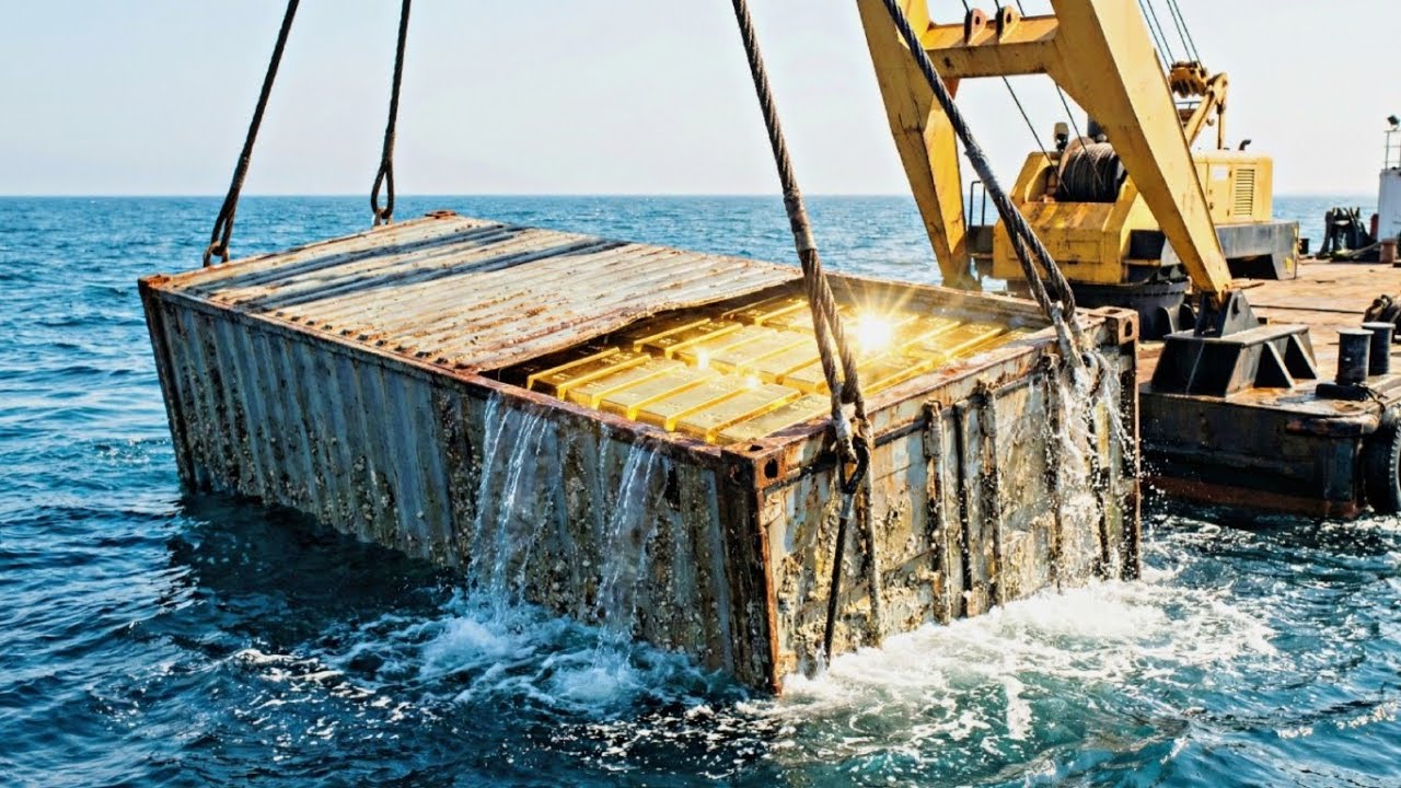UNBELIEVABLE Underwater Gold Recovery | Hidden Ocean Treasure Finally Found!