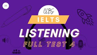 IELTS Listening 2024: Mock Task 4 #ieltslistening