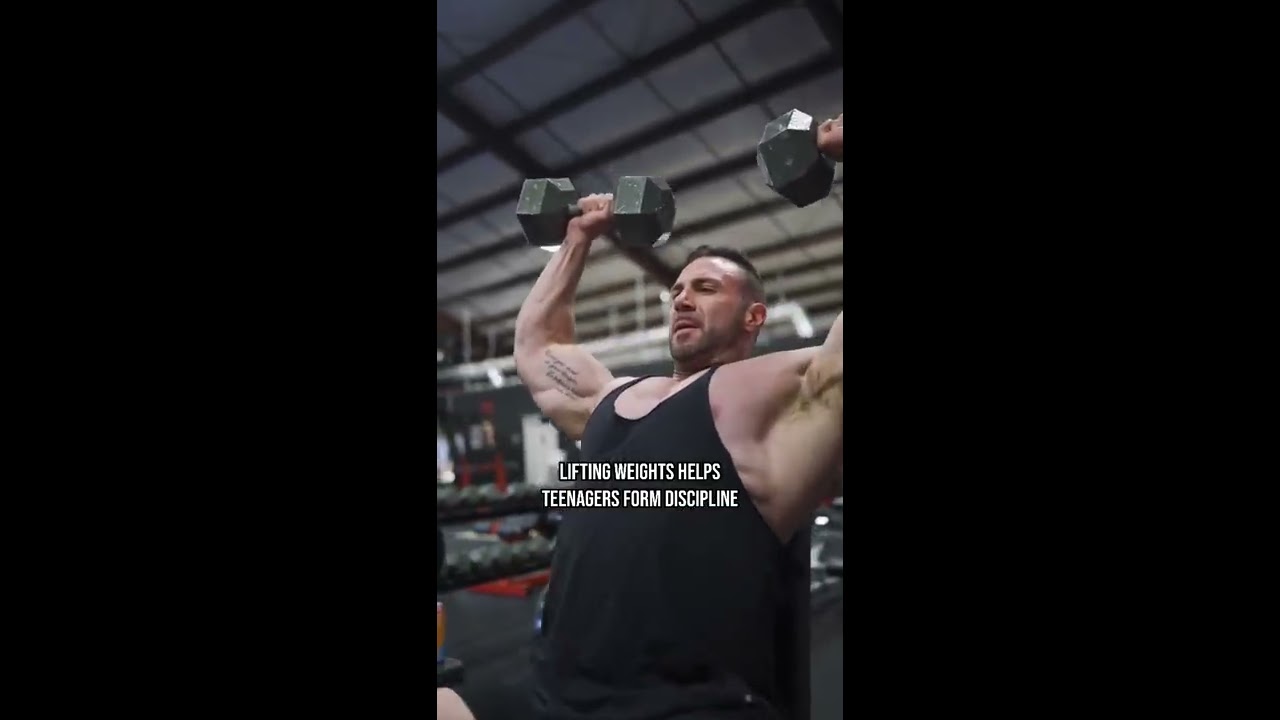 Teenagers WON T Stunt Their Growth From Lifting 