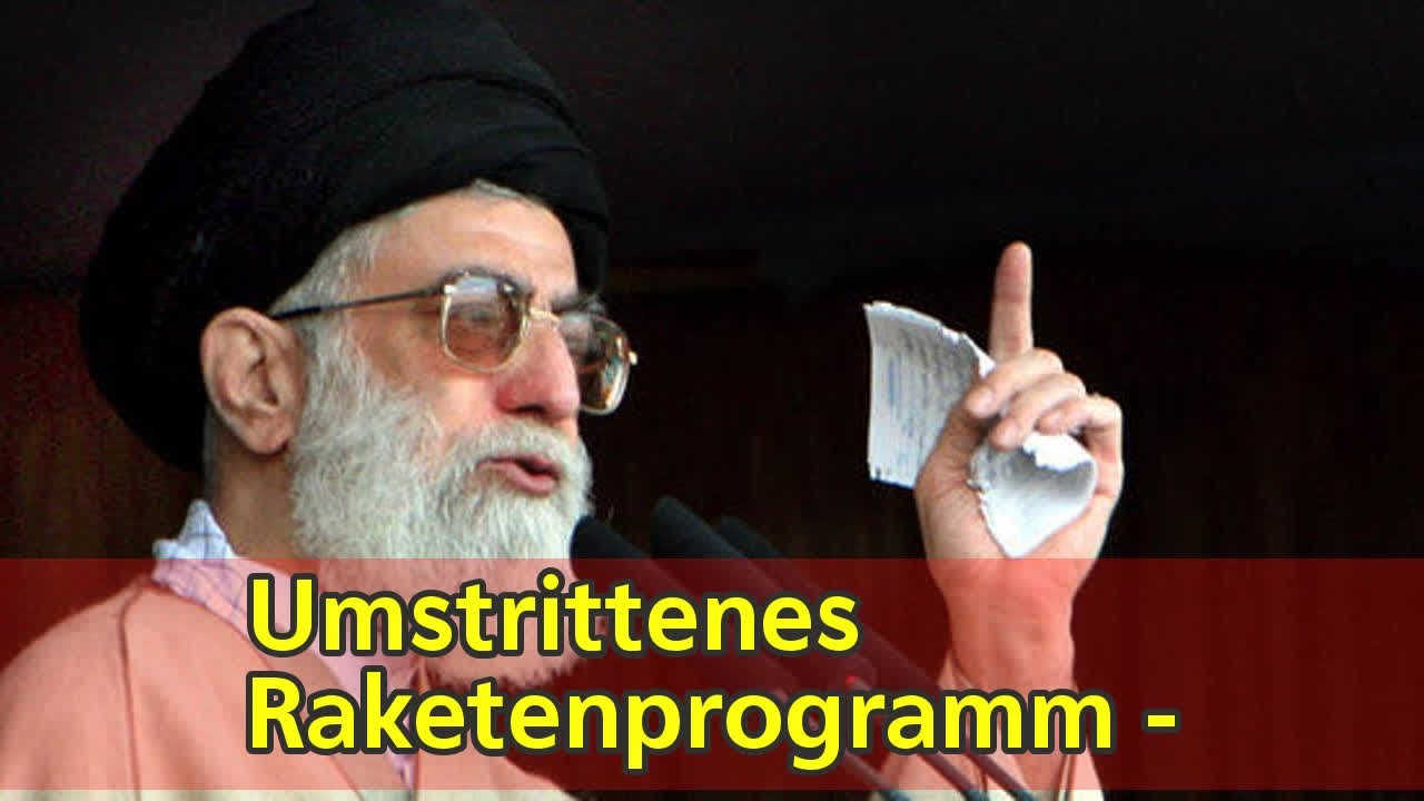 Umstrittenes Raketenprogramm -