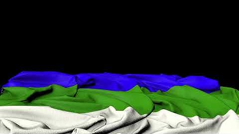 🚩Komi Flag Laying Flat | GREEN SCREEN & CHROMA MATTE🚩