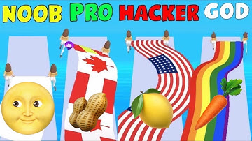 Flag Painters - Gameplay Walkthrough Part 1 Level 1 - 12 New Mobile Game (Android,iOS)