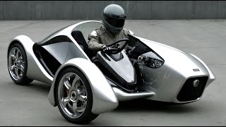 15 COOLEST 3 WHEELED CARS EVER MADE