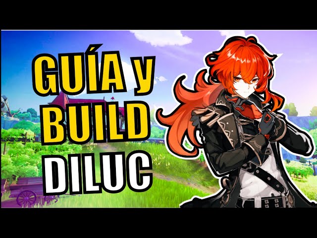 Build Inicial do Diluc Main-DPS Pyro – Guia de Personagens