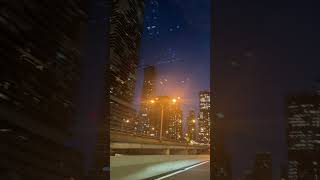 Kanada Torontoda Gece Görüntüleri