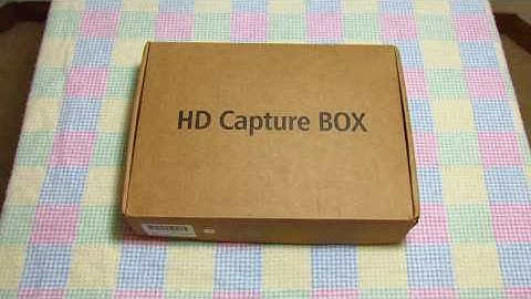 Open box for the UHD 4K2K Capture Box