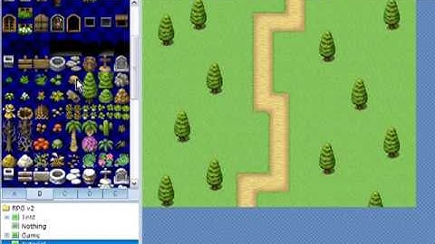 Rpg Maker Vx Tutorials  - Mapping Tips 1
