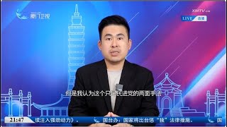 【兩岸】王炳忠：「台獨」本質未變 民進黨唱「黑白臉」安撫民心