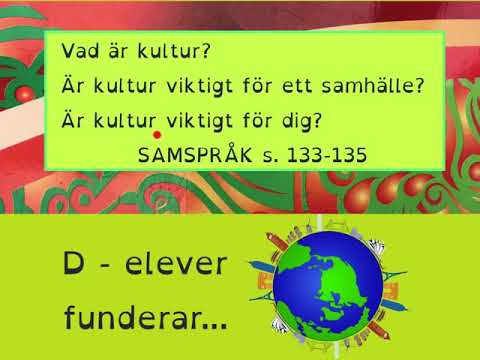 Video: Vad är Kultur För?