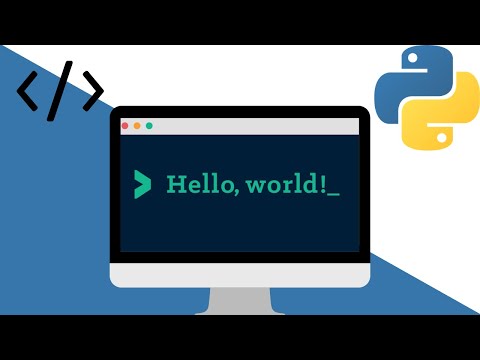 Hello World in Python || Your First Python Program || Quick Solution || Python Tutorial
