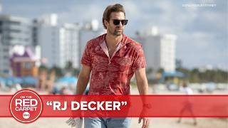 Scott Speedman Breaks Down Starring In New Abc Series Rj Decker