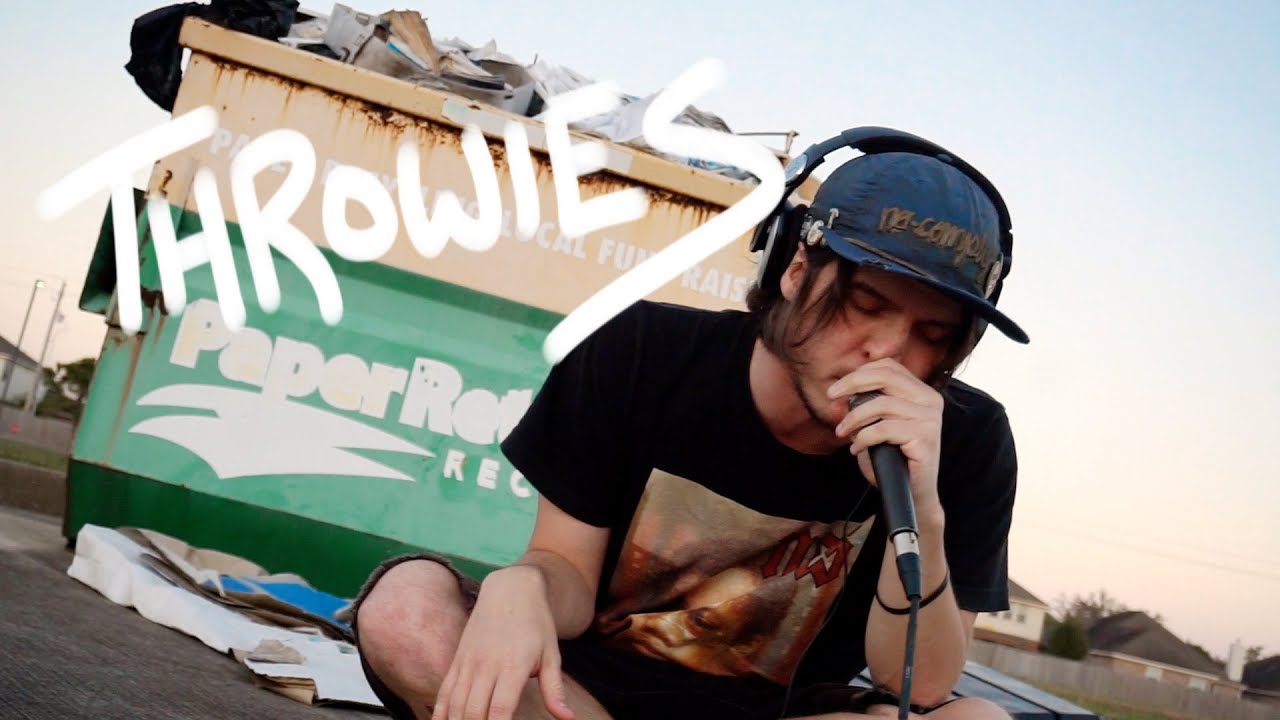 Feral the Earthworm - Sludge Covered Branches (throwies)